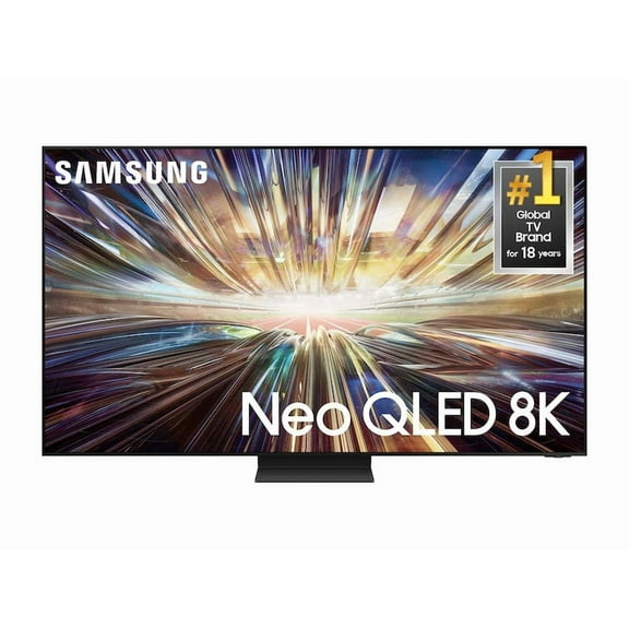 Samsung QN75QN850DFXZA 75" Neo QLED 8K AI Upscaling Pro TV (2024)