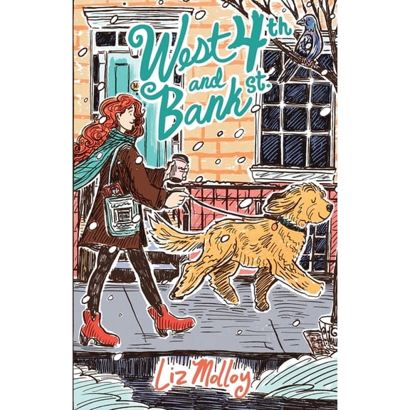 West 4th and Bank Street, (Paperback)