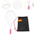 thumbnail image 6 of APLVFFZH 21 inch Kids Tennis Racket Tennis Racquet Tennis Equipment for Park Training Pink, 6 of 9