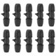 thumbnail image 1 of 10Pcs 8/11 to 4/7 Reducing Tee with Buckle Garden Irrigation Atomizing Tubing Barbed Connector, 1 of 4