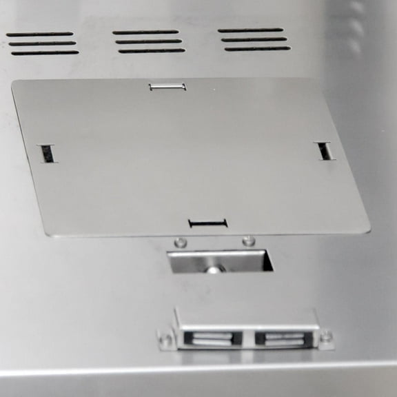 Blaze Stainless Steel Propane Tank Hole Cover for Grill Carts - BLZ-LPH-COVER