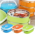 thumbnail image 2 of Multi - Layer Stainless Steel Insulated Lunch Box, 2 of 6