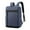 Dark Blue, variant on Business Backpack,Waterproof Bag For Travel Flight Fits 15.6 Inch Laptop With USB Charging Port