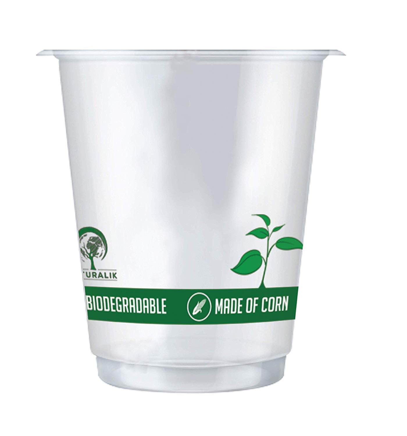 Naturalik 100 Biodegradable and Compostable Cold Cups PlantBased
