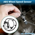 thumbnail image 2 of Unique Bargains ABS Wheel Speed Sensor Front Right ABS Sensor Anti-lock Braking System Sensor No.59830F0300 for Hyundai Elantra 1.6L 2017-2020, 2 of 7
