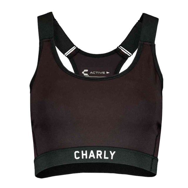 TOP CHARLY DAMA FITNESS NEGRO Charly 5012038/DAMA/NEGRO
