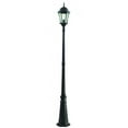 thumbnail image 1 of Z-Lite Lampe de Poteau Extérieure Wakefield en Noir, 1 of 1