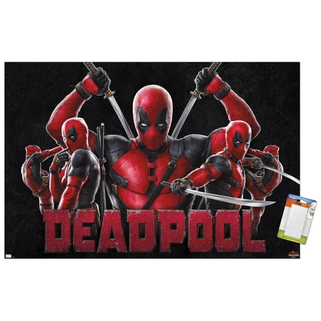 Marvel Deadpool et Wolverine - Deadpool