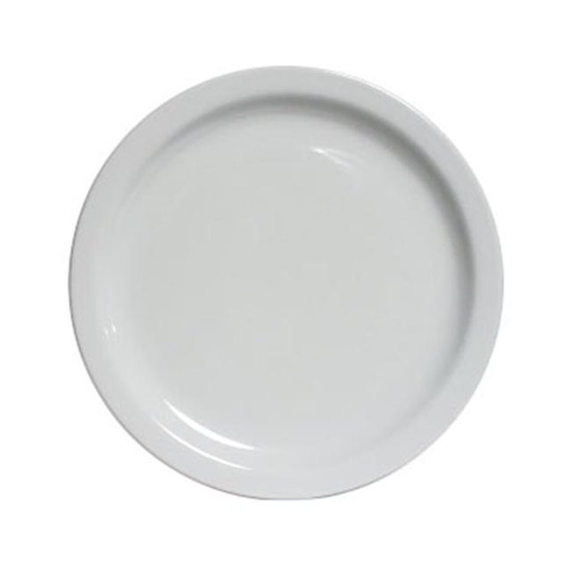 Colorado 7.5 in. Plate - Porcelain White - 3 Dozen