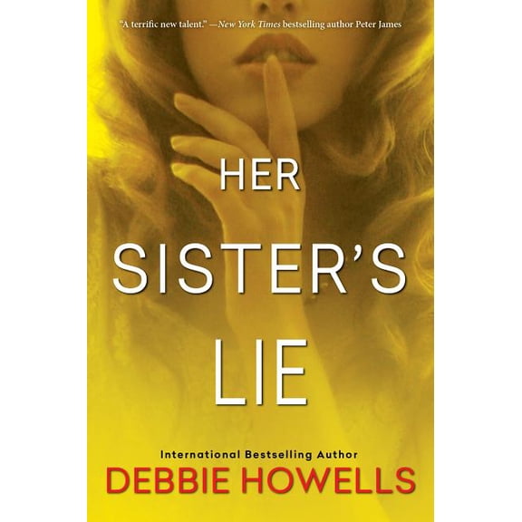 Her Sister's Lie, (Paperback)