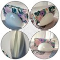 thumbnail image 3 of 1Pc Simple Napkin Holder Ceramic Napkin Holder Kitchen Napkin Holder (White), 3 of 7