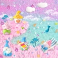 thumbnail image 2 of Slime Kit LAWOHO Mermaid Gnomes, 360 ml, paquete de 6 unidades para niños, 2 of 7