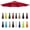 Color 1, variant on Patio Umbrella Replacement Canopy 6/8 Ribs 9ft 10ft 8ft 7.5ft 11.5ft Umbrella Replacement Fabric Waterproof Outdoor Parasol Canopy for Balcony Deck Backyard Pool
