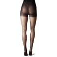 thumbnail image 4 of HUE Women's Age Defiance Sheer with Control Top, Black - 3 Pair Pack, 3, 4 of 5