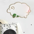 thumbnail image 4 of Abbracc Children Acrylic Wall Mirror with Rope Hanging Baby Room Decorative F Schaf, 4 of 6