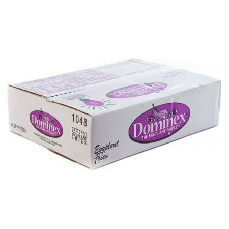Dominex Battered Eggplant Fry, 5 Pound - 2 per case.