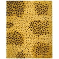 thumbnail image 2 of SAFAVIEH Soho Roxanne Dotted Wool Area Rug, Gold/Black, 9'6" x 13'6", 2 of 7