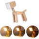 thumbnail image 1 of Modern Design Wooden Desk Lamp Led Animals Dog Lamp Dimmer Table Lamp Lighting For Kids Boys Living, 1 of 5