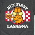 thumbnail image 3 of Garfield - But First, Lasagna - Toddler And Youth Short Sleeve Graphic T-Shirt, 3 of 5