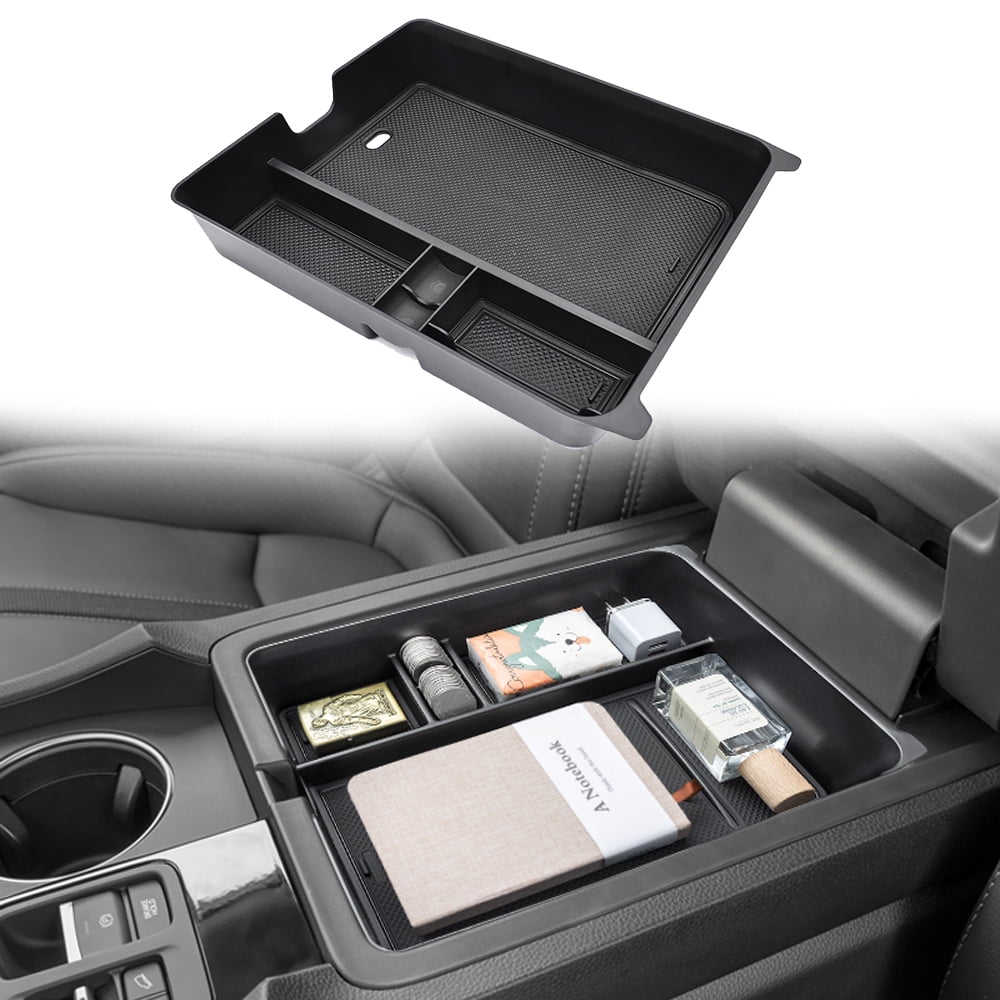 JJMY For 2023-2025 Honda Pilot Center Console Storage Box Organizer Tray Accessories , 1 Pack
