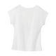 thumbnail image 3 of Camiseta de mujer con cuello redondo, camiseta básica informal para senderismo, viaje a la playa M, 3 of 7