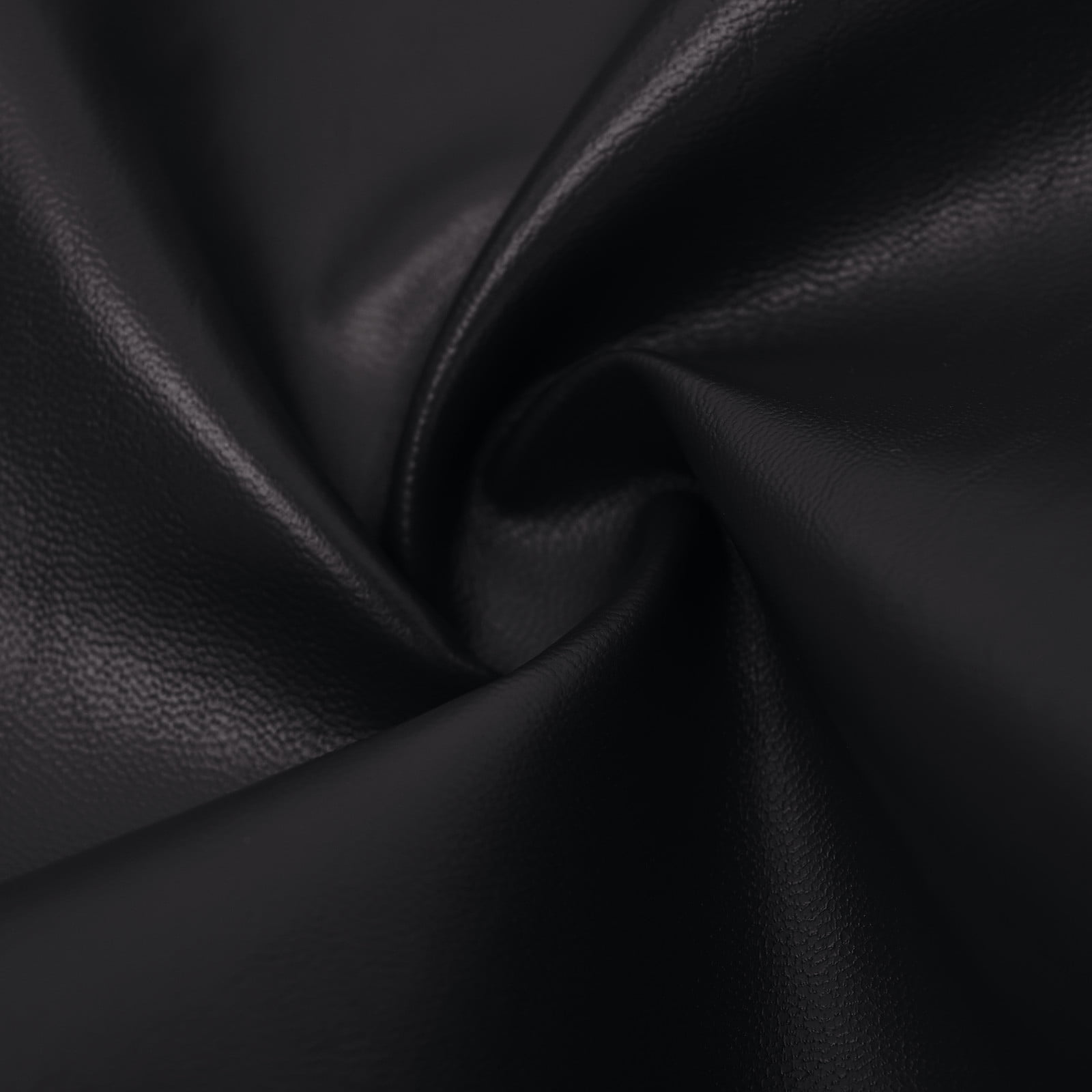 Hvyesh Women's Puff Sleeve Cropped Jacket Faux Leather Bolero Blazer Long Sleeve Open Front PU Cardigan Trendy Streetwear Moto Biker Jackets Black