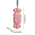 thumbnail image 3 of Macaron Christmas Ornament, Cute Foam Candy Tree Pendant, Soft Holiday Decoration for Gift Box Party, Safe for Anyone.(Pink-E), 3 of 6