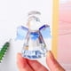 thumbnail image 1 of Figuras de cristal coleccionables, arte en vidrio, estatuas navideñas, regalos para mujeres, figuras de cristal, estatuas navideñas decorativas, decoración elegante para el hogar, regalos, 1 of 9