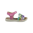 thumbnail image 1 of Sandalia Cómoda Niña Manchitas De Piso Ajustable rosa 16, 1 of 5