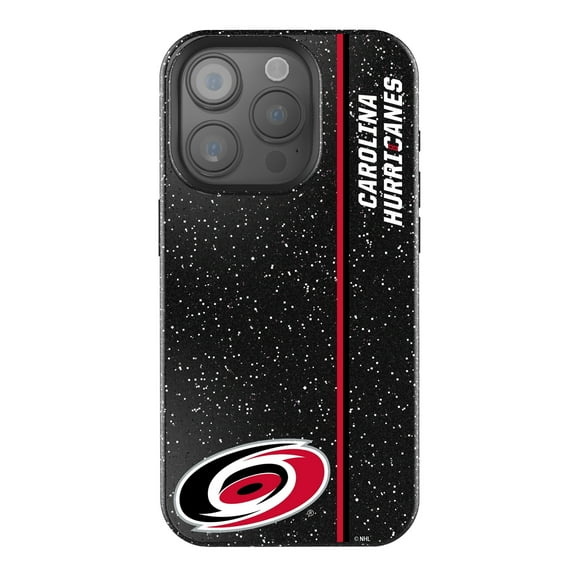 Keyscaper Black Carolina Hurricanes Sidebar Bling iPhone Case