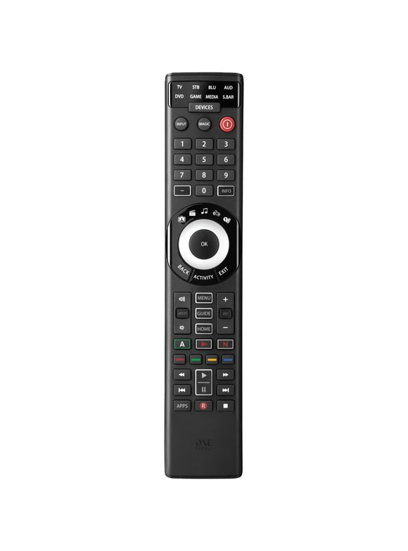 One For All URC7880 Smart Control 8 Universal Remote