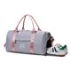 thumbnail image 1 of Bolsa De Viaje Bolsa de viaje de gran capacidad de moda con compartimento para zapatos de bolsillo húmedo y seco (gris) Likrtyny Para Estrenar, 1 of 9