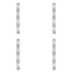 thumbnail image 1 of Barra LED Tubo Intermitente Esponja Suministros para Fiestas Bodas Festivales () Blanco, 1 of 5
