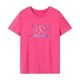 thumbnail image 1 of Camiseta para mujer verano ropa suave cuello redondo camiseta para oficina caminar viajar S, 1 of 7