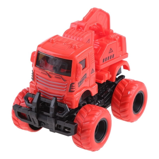 Model Toy Cars Engineering Vehicle Baby Car Toy Impact Four-wheel Drive Deformation Toy 360 Rotation Car Toy heqiyong toy