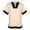 Beige, variant on Men's Cos Clothing Performance Clothing Suit T Shirt,XXL