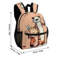 thumbnail image 2 of Calvin And Hobbes Backpack 13 Inch Schoolbag High Quality Rucksack Bookbag Casual Shoulder Satchel for Daily Travel, 2 of 8