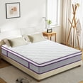 thumbnail image 4 of BMMB 10 Inch Twinxl Breathable Freshing Cooling Memory Foam and Pocket Spring Full Hybrid Mattress, Medium Firm Feel, Full Bed Mattress in a Box, CertiPUR-US Certified, 4 of 9