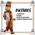 thumbnail image 6 of Joyfy Halloween Realistic Tyrannosaurus Rex Costume Dinosaur Onesie with Dinosaur Egg, Suitable for Children and Toddlers Halloween Dress up Party, 6 of 7