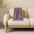 thumbnail image 5 of Performance Bamboo Cotton Bath Towel, 13"x29" Solid Dark Camel Spa Towel for Bathroom, Fade-Resistant Quick-Dry Towel for Face Bath Gym Spa Hotel Use, Eco-Friendly, 5 of 8