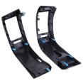 thumbnail image 4 of FENGXIH 4x Center Inner A/C Dash Air Vent Panel Cover Trim Set Compatible for Toyota Prius 2004-2009, 4 of 15