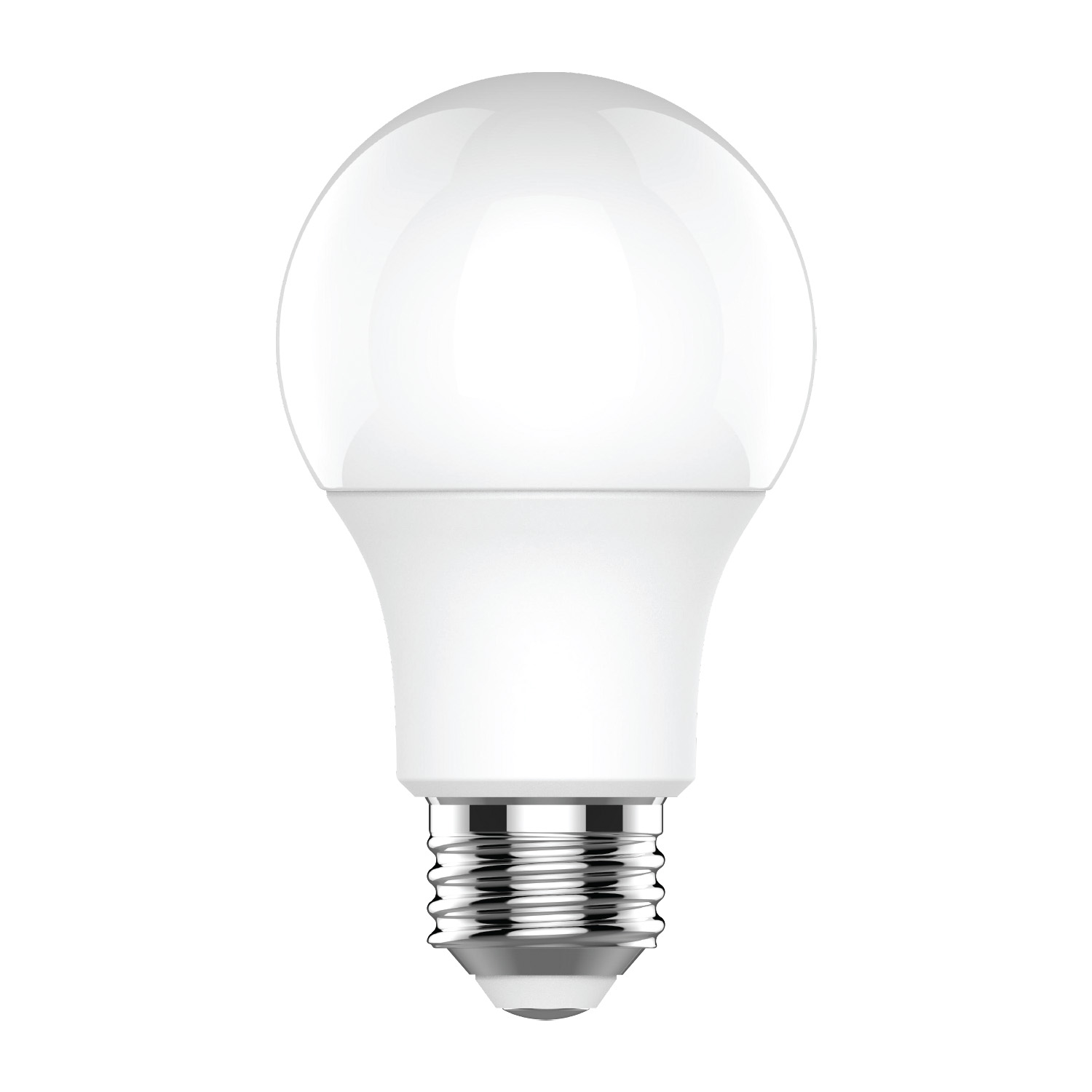 Great Value LED Light Bulbs, 60 Watts Eqv, Daylight, A19 General Purpose Light Bulbs, 5yr, 12pk - image 2 of 9