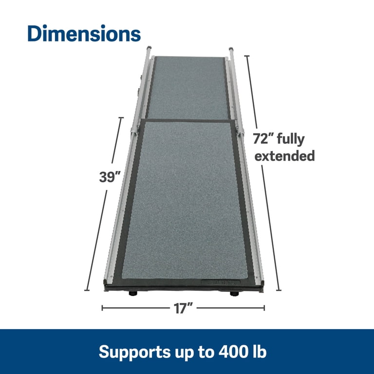 PetSafe Happy Ride Telescoping Pet Ramp, 39-72 In. photo 5