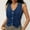 Blue, variant on BAODANN Women's Solid Color Vintage Wash Denim Crop Vest Top Sleeveless Fashion Jacket Atmosphere Top 3x Tops for Women plus Size Fitted Cropped Shirt Cam 4x Tops