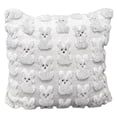 thumbnail image 2 of Throw Pillow Covers 18x18 Inch, Embroidered Decorative Square Pillowcases, Farmhouse Holiday Cushion Covers for Couch Sofa Living Room Bedroom Outdoor Home Decor, 2 of 8
