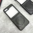 thumbnail image 1 of Magnetic Case Leather Phone Case For Samsung Galaxy Z Flip 5, 1 of 5