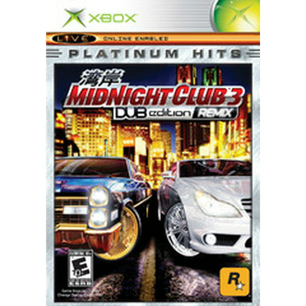 Restored Midnight Club 3 Dub Edition Remix Xbox (Refurbished) 