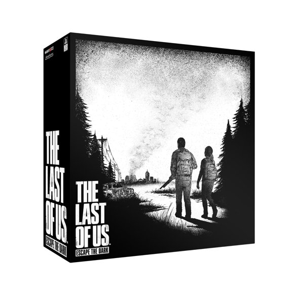 The Last of Us: Escape the Dark Strategy Board Game for Ages 14 , from Asmodee