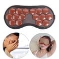 thumbnail image 3 of sleeping eyes 16Pcs Piedra Reutilizable Compresión Eye Massager Sleeping para círculos oscuros Protección ocular - germanita Yinane Mascarillas para dormir, 3 of 8