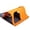 Orange, variant on Creative Cat Tunnel Toy Multifunctional Playhouse Nest for Cats Catnip Versatile for Fun Exercise Multifunctional Cat Tunnel Hideout Space for Cats Indoor Exercise and Entertainment